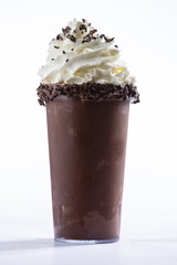 Milk shake de chocolate