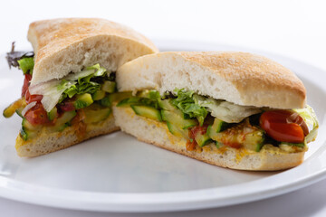 Sanduíche vegano