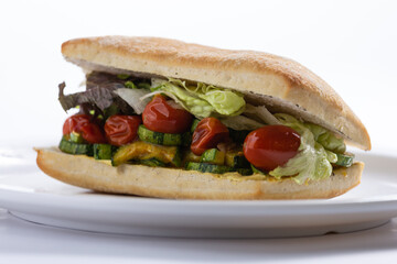 Lanche vegano