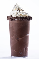 Milk shake de chocolate