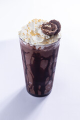 Milk shake de chocolate