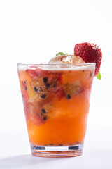 Drink de frutas mistas