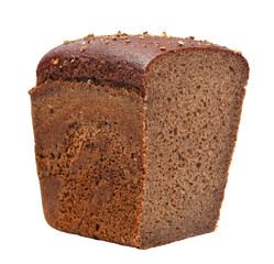 Slice of bread isolated