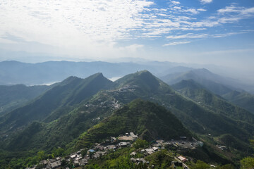 Beautiful picture of landscape in India.