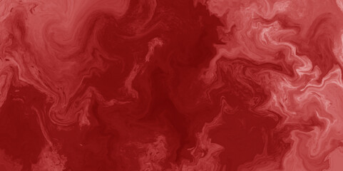 abstract background red liquid marble.