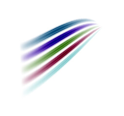 A vibrant and playful design featuring rainbow-color lines arranged in a dynamic composition, perfect for adding a pop of color to any project