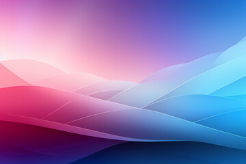 Fototapeta premium Multi color gradient background grain effect with purple and blue shades glowing. AI generative