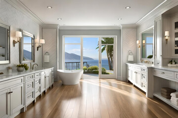 Obraz premium modern kitchen interior