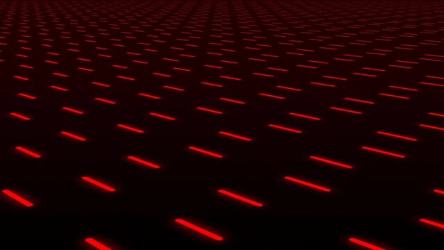 Red Line Video Background Stock Video Effects VJ Loop Abstract Animation HD 2K 4K
