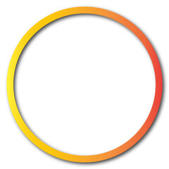 frame made of glossy spheres