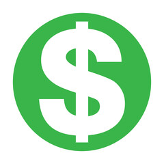 dollar sign icon