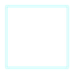 Obraz premium blue frame