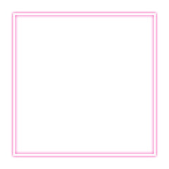 pink frame for text