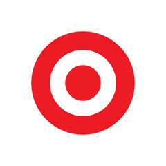 target icon on transparent 