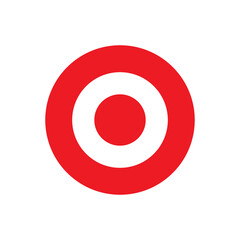 target icon on transparent 