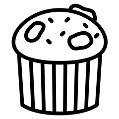 muffin cake, cup cake