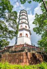 Ancient Pagoda of Yanta Temple, Zengcheng District, Guangzhou, China