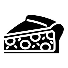 Cake ,bakery icon , dessert , birthday cake