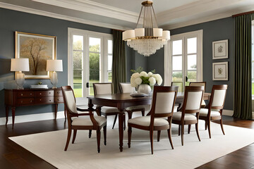 Fototapeta premium dining room