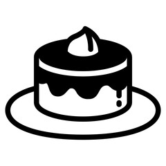 Cake ,bakery icon , dessert , birthday cake