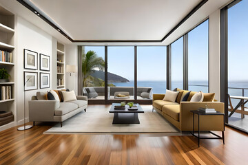 A Relaxing Living Room