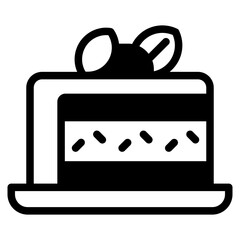Cake ,bakery icon , dessert , birthday cake