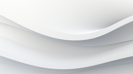 Abstract White Background. Generative AI