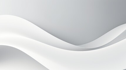 Abstract White Background. Generative AI