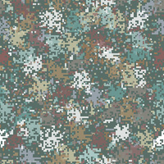 Texture military camouflage seamless pattern. Abstract army vector illustration