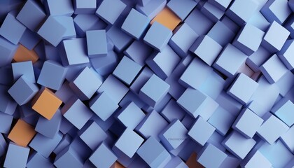 Abstract modern pattern textured background design.Geometric abstract background with hexagons. Honeycomb, science and technology design. Futuristic abstract blend 3D,Copy space mock up flat lay