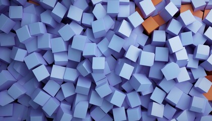 Abstract modern pattern textured background design.Geometric abstract background with hexagons. Honeycomb, science and technology design. Futuristic abstract blend 3D,Copy space mock up flat lay