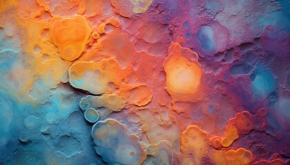 Abstract texture background with vibrant colors and intricate textures, wallpaper