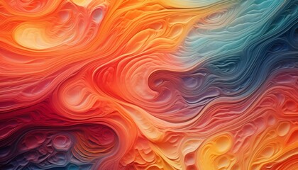 Abstract texture background with vibrant colors and intricate textures, wallpaper