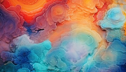 Abstract texture background with vibrant colors and intricate textures, wallpaper