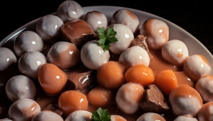 Background filled pastel tones colorfull balls with 3D render of abstract spheres. Top view of many colorful balls in ball pool at indoors playground with copy space to add text or images
