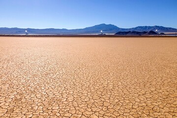 Harnessing Solar Energy: Time-Lapse of Solar Panels near Lake Mead, Nevada, Embracing Renewable Power in 4K Resolution