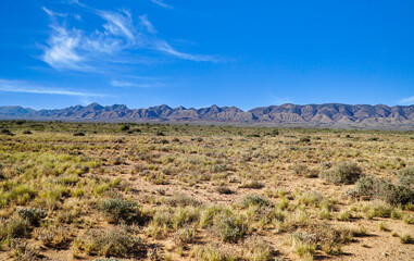 Flinders Ranges which are largest mountain ranges in South Australia