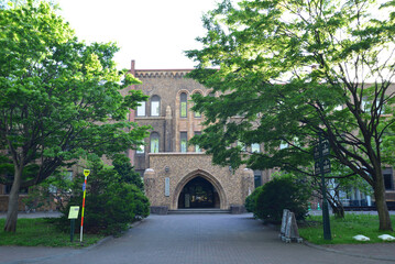 北海道大学 旧理学部本館