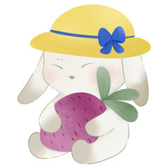 Bunny love beetroot 