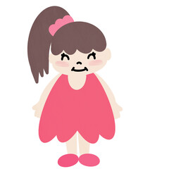 little girl