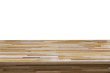 Empty Wood Table PNG 