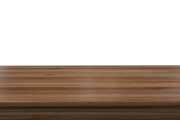 Empty Wood Table PNG 