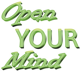 Open Your Mind
