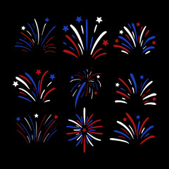 fireworks festival 4 of july celebration new event freedom party holiday night concept anniversary