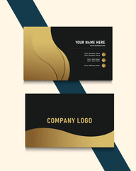 Luxury Business card design template.