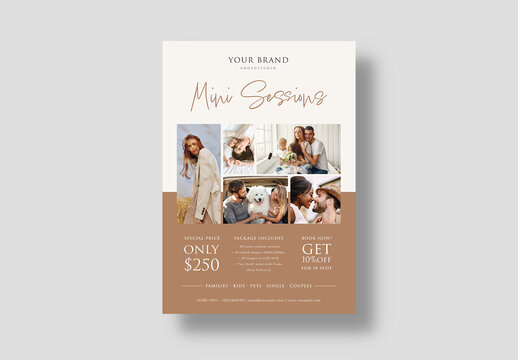 Photographer Flyer Template