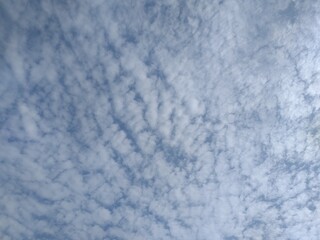 Obraz premium blue sky background