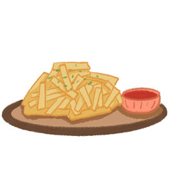 French fried