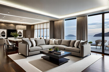 modern living room