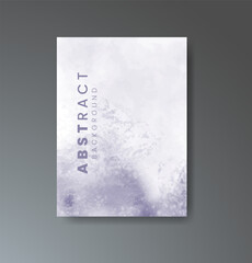 Cover template with watercolor background. Design for your cover, date, postcard, banner, logo.